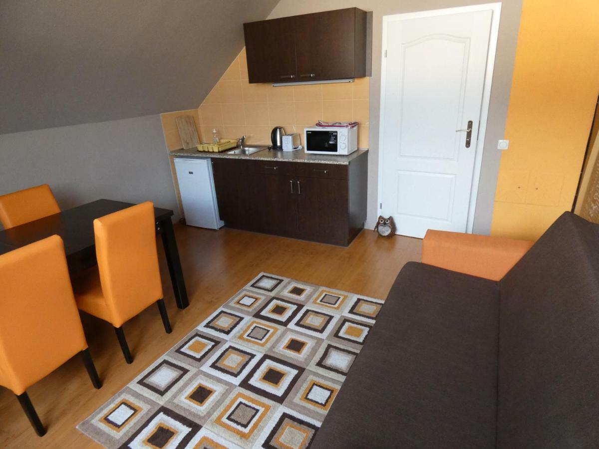 The Boys Apartman Siófok Exteriör bild